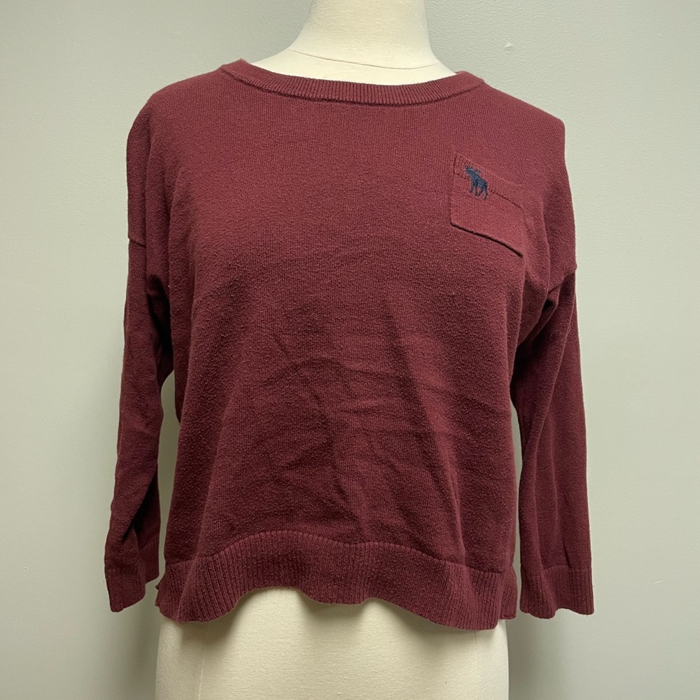 Vintage Abercrombie Cropped Long Sleeve